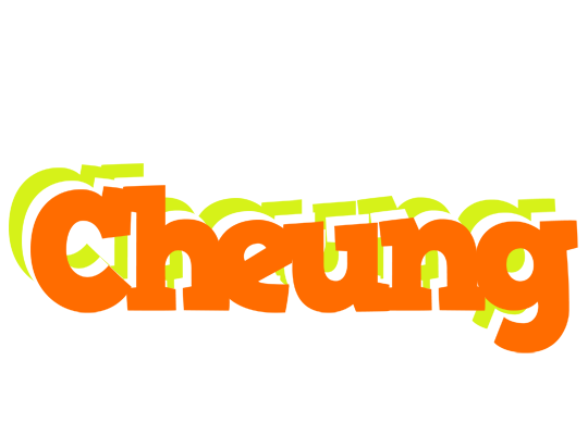 Cheung healthy logo