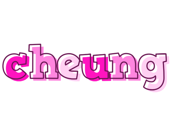 Cheung hello logo