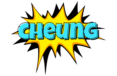 Cheung indycar logo