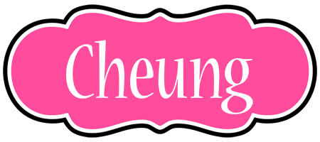 Cheung invitation logo