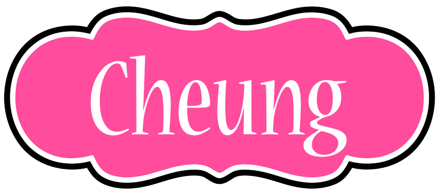 Cheung invitation logo