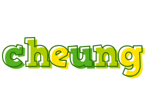 Cheung juice logo