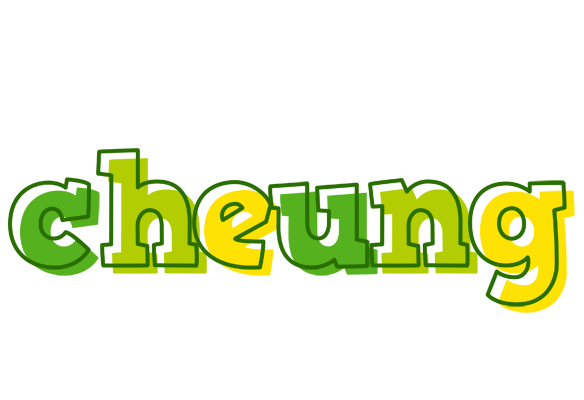 Cheung juice logo