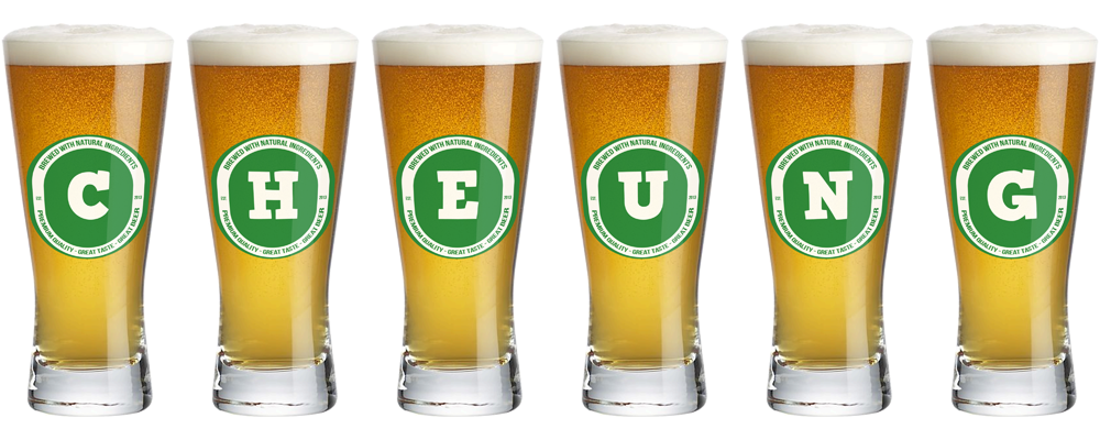 Cheung lager logo