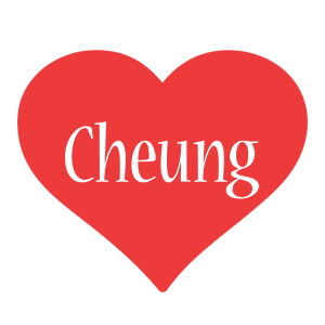 Cheung love logo