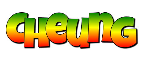 Cheung mango logo