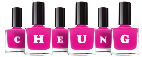 Cheung nails logo