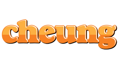 Cheung orange logo