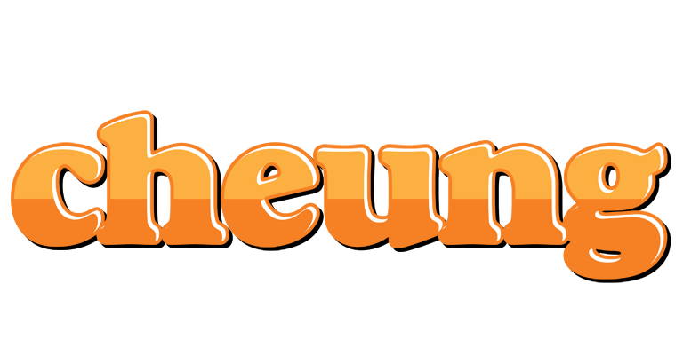 Cheung orange logo