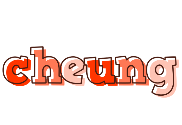 Cheung paint logo