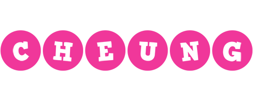 Cheung poker logo