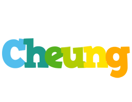 Cheung rainbows logo