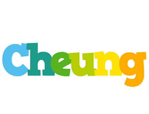 Cheung rainbows logo