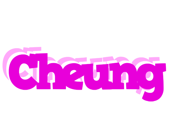 Cheung rumba logo