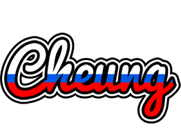 Cheung russia logo