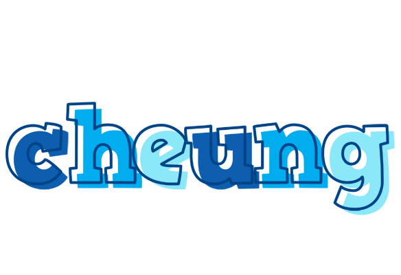 Cheung sailor logo