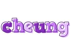 Cheung sensual logo