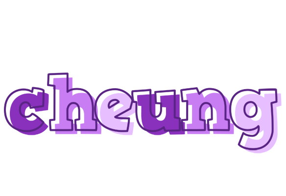 Cheung sensual logo