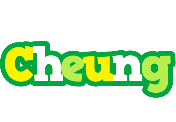 Cheung soccer logo