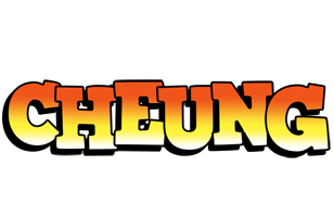 Cheung sunset logo