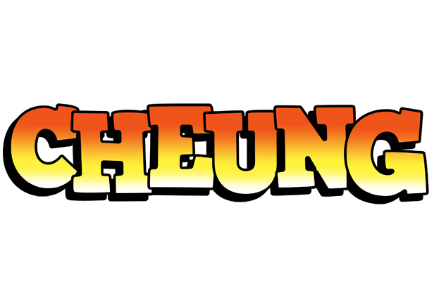 Cheung sunset logo