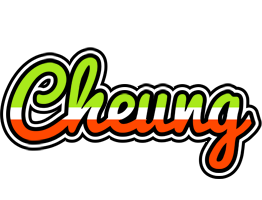 Cheung superfun logo