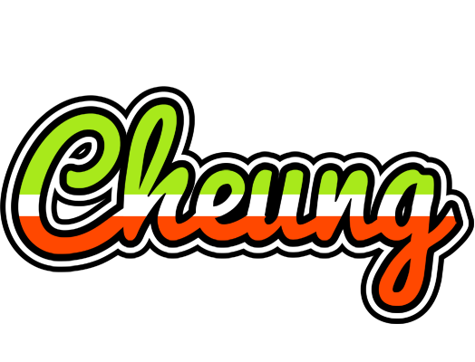 Cheung superfun logo