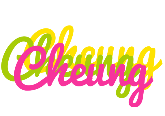 Cheung sweets logo