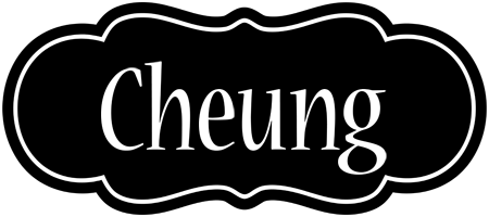 Cheung welcome logo