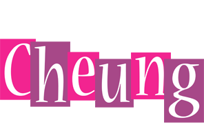 Cheung whine logo