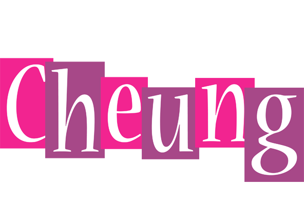 Cheung whine logo