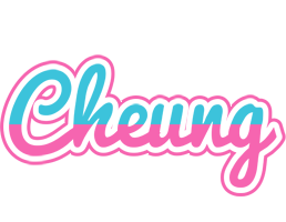 Cheung woman logo