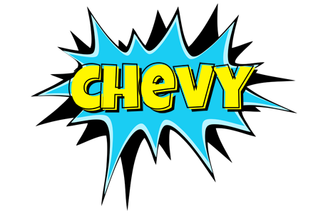 Chevy amazing logo