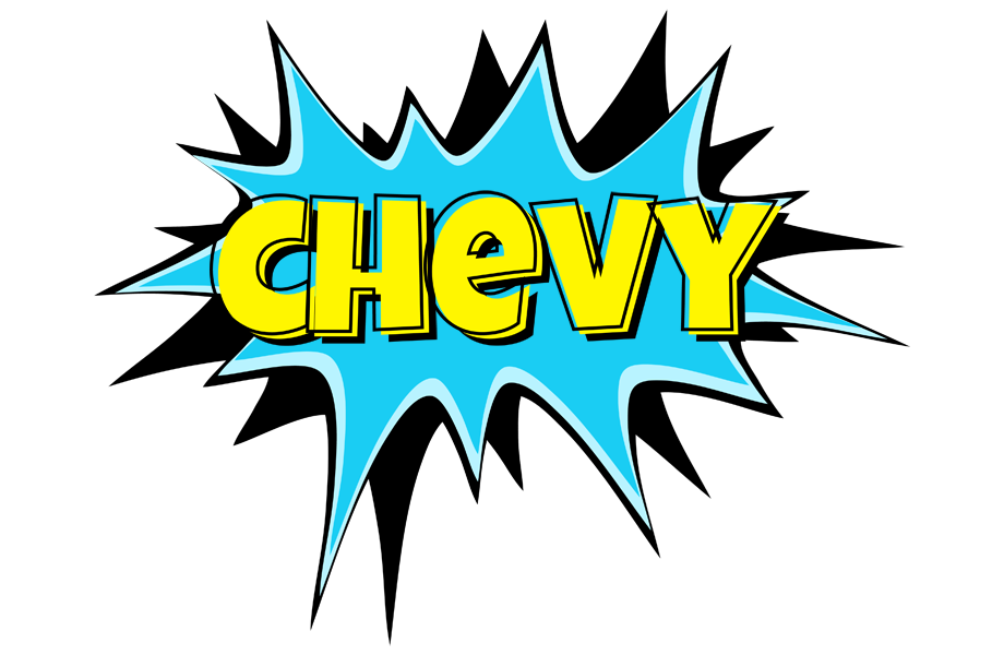 Chevy amazing logo