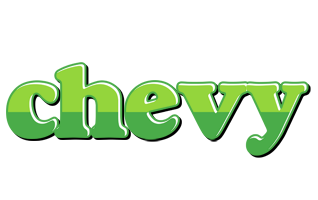 Chevy apple logo