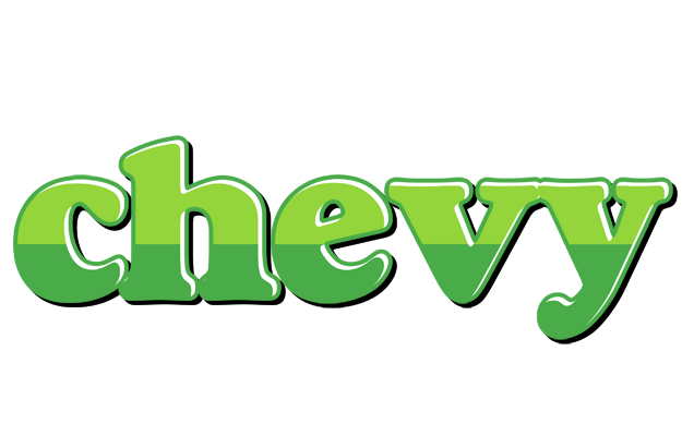 Chevy apple logo