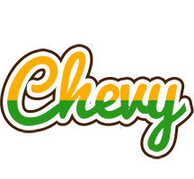 Chevy banana logo