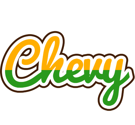 Chevy banana logo