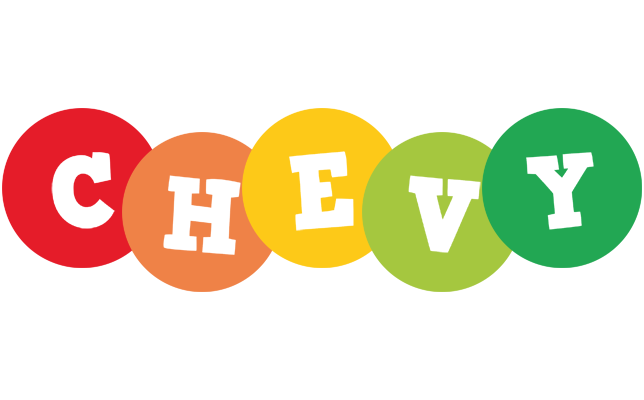Chevy boogie logo
