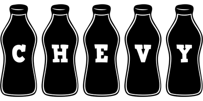 Chevy bottle logo