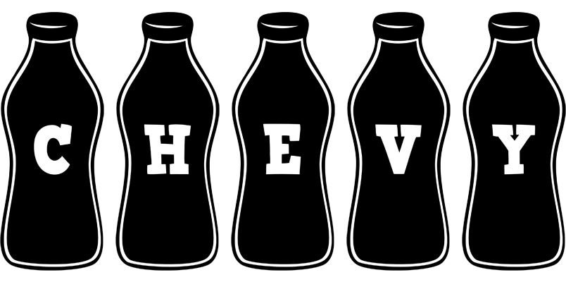 Chevy bottle logo