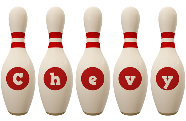 Chevy bowling-pin logo