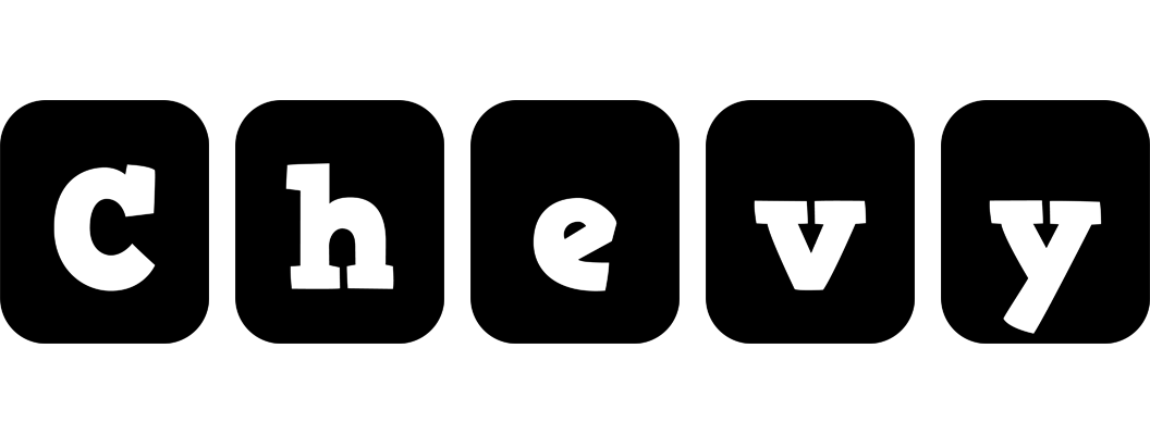 Chevy box logo