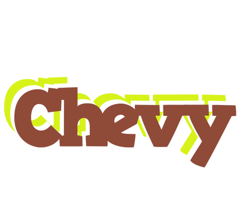 Chevy caffeebar logo