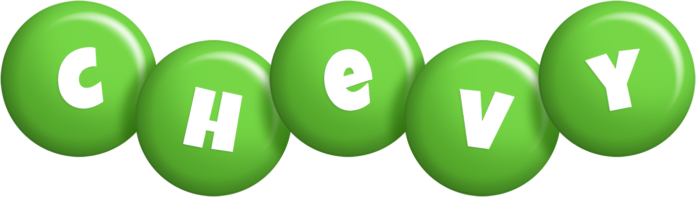Chevy candy-green logo