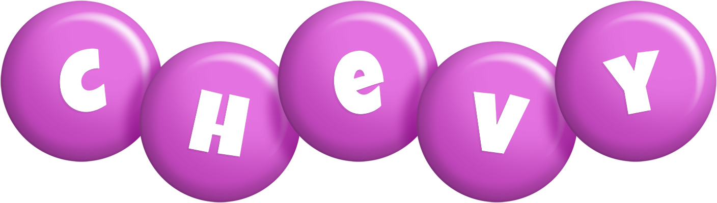 Chevy candy-purple logo
