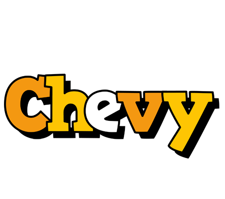 Chevy cartoon logo