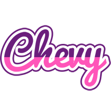 Chevy cheerful logo