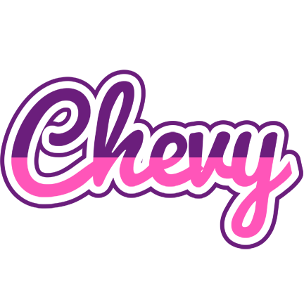 Chevy cheerful logo