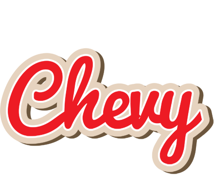 Chevy chocolate logo
